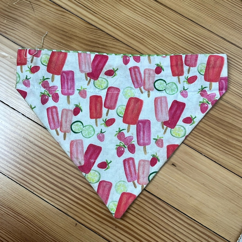 Reversible OTC Dog Bandana